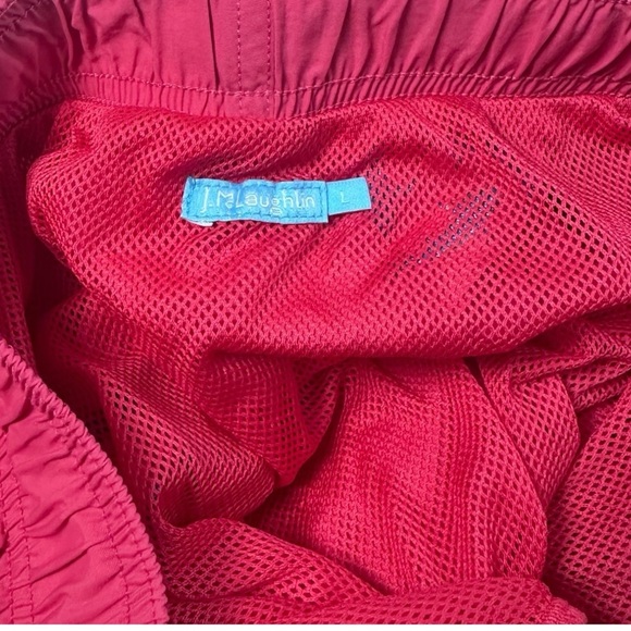 J. McLaughlin Men's Swimming Trunks Board Shorts Size Large 5.5" Inseam - Picture 5 of 10